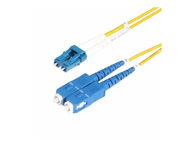 Startech - Koblingskabel - LC/UPC-enkeltmodus (hann) til SC/UPC-en...