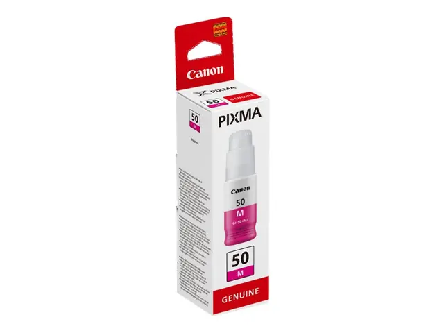 Canon GI 50 M - Magenta - original - blekkrefill - for PIXMA G5050...