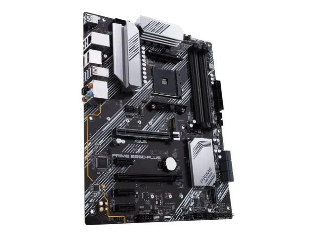 ASUS PRIME B550-PLUS - Hovedkort - ATX - Socket AM4 - AMD B550 Chi...