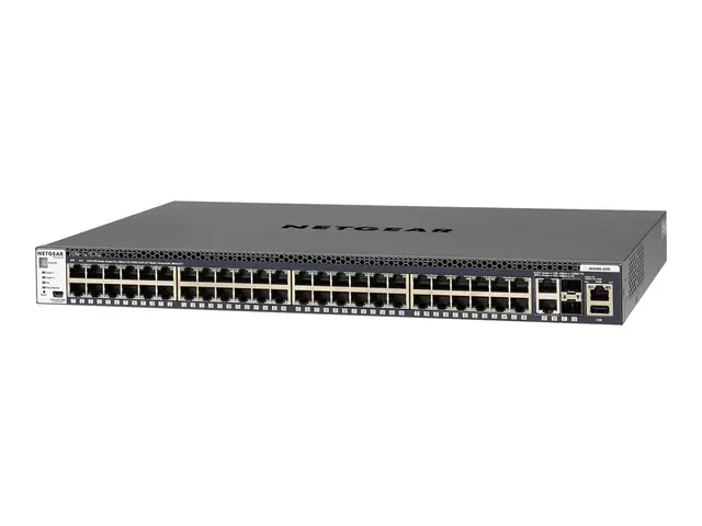 NETGEAR M4300-52G - Switch - L3 - Styrt - 2 x 10/100/1000/10000 + ...