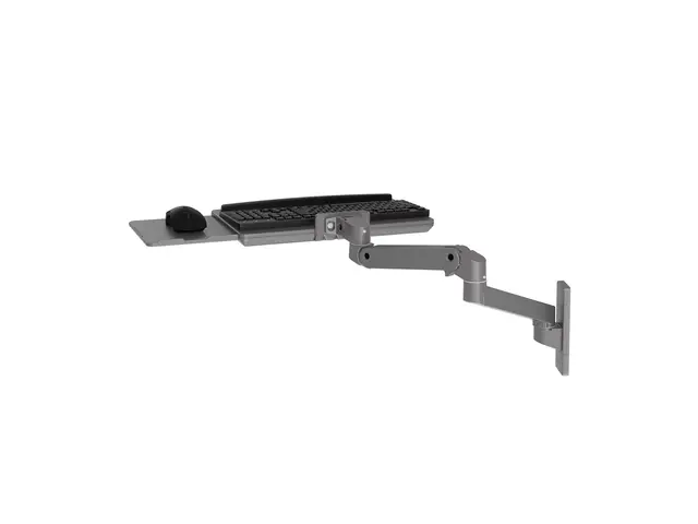 Ergotron LX Pro - Tastatur/musearm-monteringsbakke justerbar veggm...
