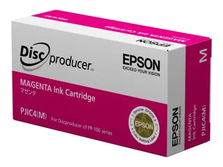 Epson Discproducer PJIC7(M) - Magenta - original blekkpatron - for Discproducer PP-100, PP-100AP, PP-100II, PP-100IIBD, PP-100III, PP-100N, PP-100NII