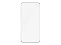 PanzerGlass - Skjermbeskyttelse for mobiltelefon ultravid passform med EasyAligner - glass - rammefarge svart - for Apple iPhone 15 Pro Max