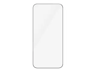 PanzerGlass - Skjermbeskyttelse for mobiltelefon ultravid passform med EasyAligner - glass - rammefarge svart - for Apple iPhone 15 Pro Max