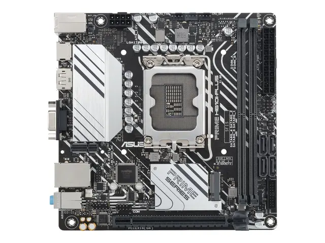 ASUS PRIME H610I-PLUS-CSM - Hovedkort mini-ITX LGA1700-sokkel H610...