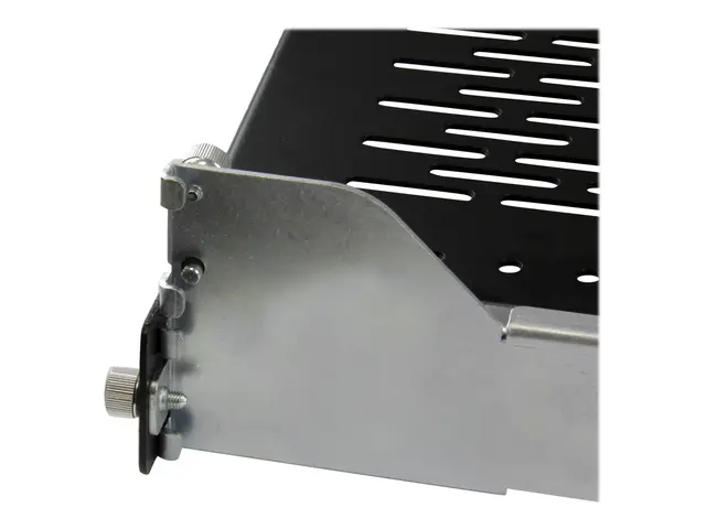 Startech 2U Vented Sliding Server Rack Shelf w/ Cable Management A...