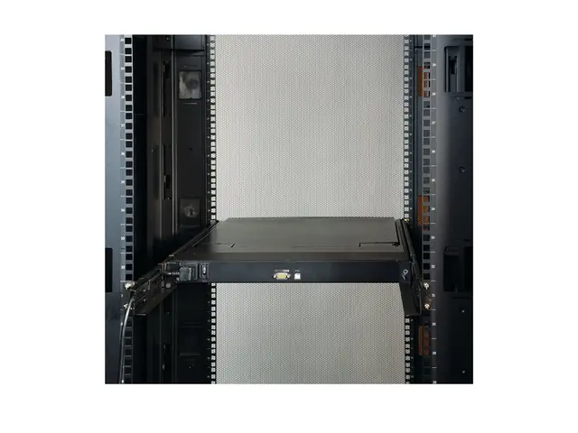 APC - Rackmonteringssett for KVM-konsoll - svart - 1U - TAA-samsva...