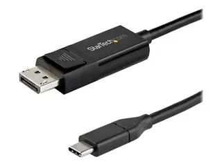 STARTECH.COM 6.6 ft. 2m USB-C to DisplayPort 1.4 Cable - Bi-Directional