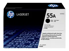 HP 55A - Svart - original - LaserJet - tonerpatron (CE255A) for LaserJet Enterprise MFP M525; LaserJet Enterprise Flow MFP M525; LaserJet Managed MFP M525