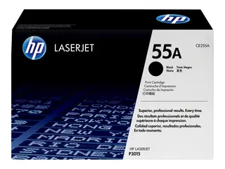 HP 55A - Svart - original - LaserJet tonerpatron (CE255A) - for LaserJet Enterprise MFP M525; LaserJet Enterprise Flow MFP M525; LaserJet Managed MFP M525