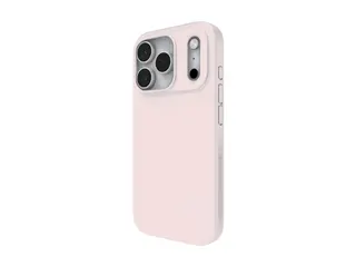 ZAGG Manhattan Snap - Baksidedeksel for mobiltelefon MagSafe-samsvar - silikon - rosa rouge - for Apple iPhone 17 Pro