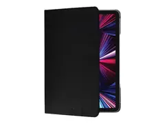 dbramante1928 Oslo - Lommebok for nettbrett polyuretan (PU), plastikk - svart - 11" - for Apple 11-inch iPad Pro Wi-Fi, Wi-Fi + Cellular (2. generasjon, 3. generasjon)