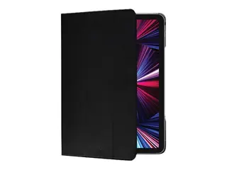 dbramante1928 Oslo - Lommebok for nettbrett polyuretan (PU), plastikk - svart - 11" - for Apple 11-inch iPad Pro Wi-Fi, Wi-Fi + Cellular (2. generasjon, 3. generasjon)