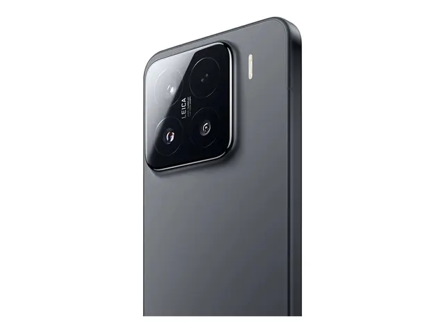 Xiaomi 15 - Svart 256 GB