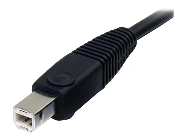 StarTech.com 6ft 4-in-1 USB DisplayPort® KVM Switch Cable w/ Audio...