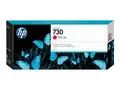 HP 730 - 300 ml - h&#248;ykapasitets - magenta original - DesignJet - blekkpatron - for DesignJet SD Pro MFP, T1600, T1600dr, T1700, T1700dr, T1708, T1708dr, T2600, T2600dr