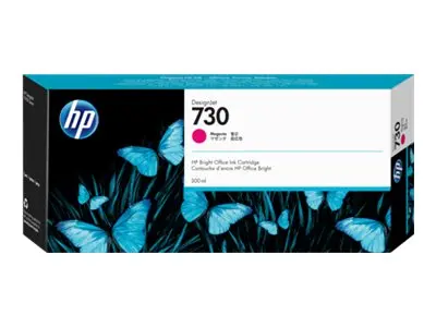 HP 730 - 300 ml høykapasitets magenta original DesignJet blekkpatr...