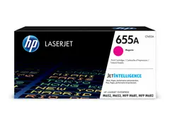 HP 655A - Magenta - original - LaserJet - tonerpatron (CF453A) for Color LaserJet Managed Flow MFP M681; LaserJet Enterprise Flow MFP M681, MFP M682