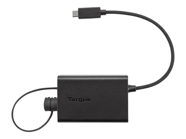 Targus USB-C Multiplexer Adapter - USB-adapter 24 pin (hann) til U...