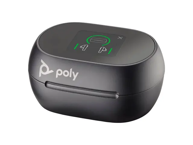 HP Poly - Ladeboks berøringsskjerm svart