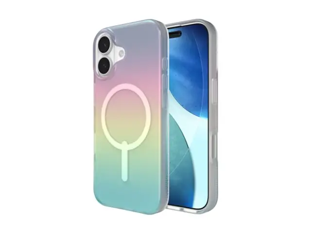 ZAGG Milan Snap - Baksidedeksel for mobiltelefon MagSafe-samsvar g...