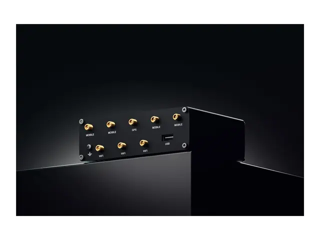 Teltonika RUTC50 - Trådløs ruter WWAN 4-portssvitsj 1GbE Wi-Fi 6 D...