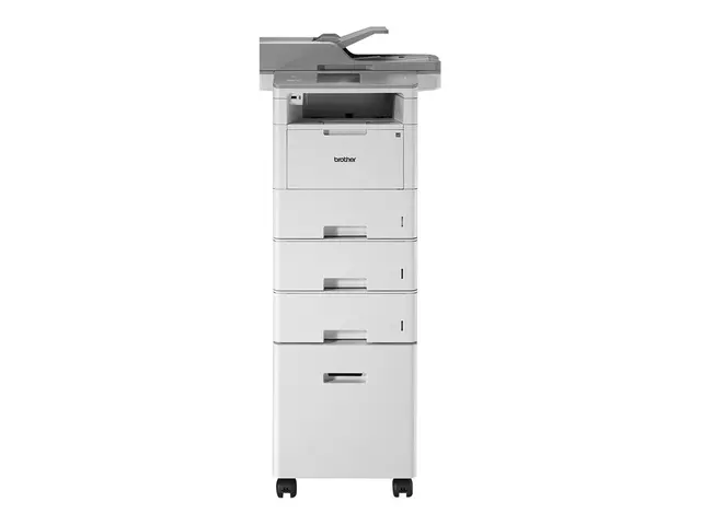 Brother - Skriverkabinett - hvit - for Brother DCP-L6600DWT, HL-L6...
