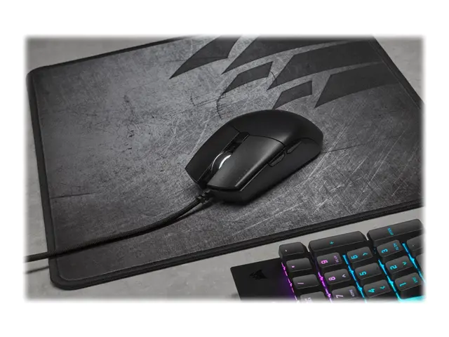 CORSAIR Gaming KATAR PRO XT - Mus - optisk - 6 knapper - kablet - USB
