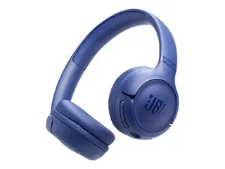 JBL TUNE 530BT - Hodetelefoner med mikrofon on-ear - Bluetooth - trådløs - blå