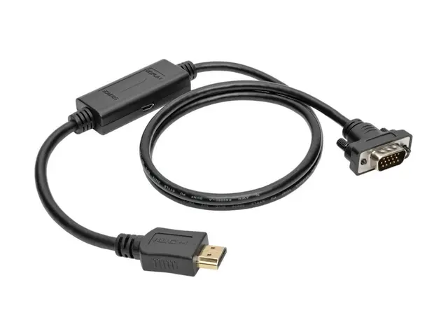 Eaton Tripp Lite Series HDMI to VGA Active Adapter Cable (HDMI Low...