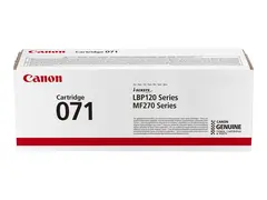 Canon 071 - Svart - original - tonerpatron for i-SENSYS LBP122dw, MF272dw