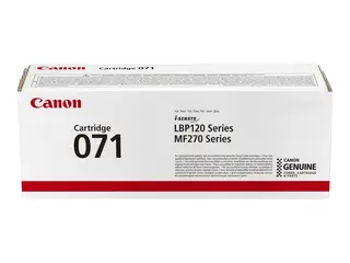 Canon 071 - Svart - original - tonerpatron for i-SENSYS LBP122dw, MF272dw