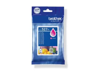 Brother LC527M - Magenta - original - pute pakke blekkpatron - for Brother MFC-J4350DW, MFC-J4550DW, MFC-J6760DW