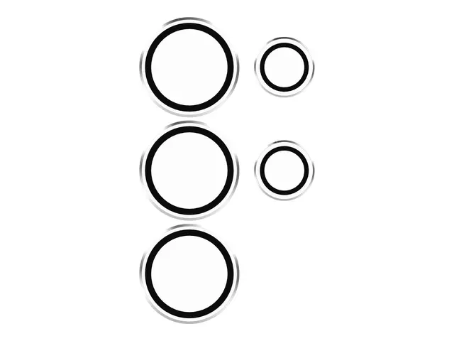 ZAGG InvisibleShield - Linsebeskytter for mobiltelefon Samsung Gal...