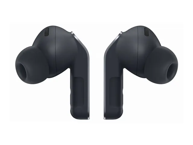 Samsung Galaxy Buds4 Pro - True wireless-hodetelefoner med mikrofon i øret - Bluetooth - aktiv støydemping - svart 