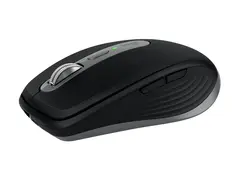 Logitech Master Series MX Anywhere 3S for Mac Mus - 6 knapper - tr&#229;dl&#248;s - Bluetooth - romgr&#229;