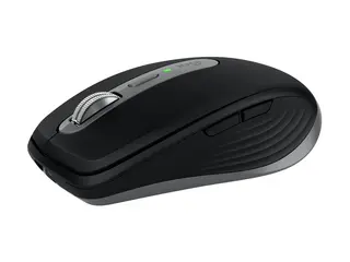 Logitech Master Series MX Anywhere 3S for Mac Mus - 6 knapper - tr&#229;dl&#248;s - Bluetooth - romgr&#229;