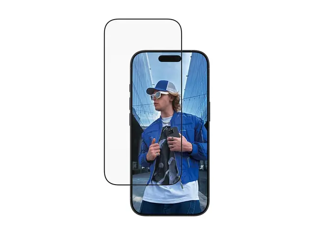PanzerGlass - Skjermbeskyttelse for mobiltelefon ultravid passform...