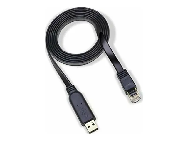 HPE Aruba - Nettverkskabel RJ-45 (hann) til USB 2.5 m PIN6TX-3RX