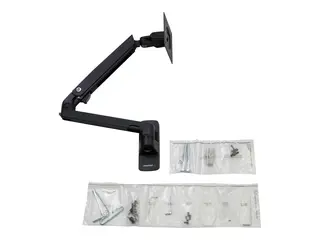 Ergotron MXV - Monteringssett (leddarm) - for LCD-skjerm svart - skjermst&#248;rrelse: inntil 34&quot; - veggmonterbar