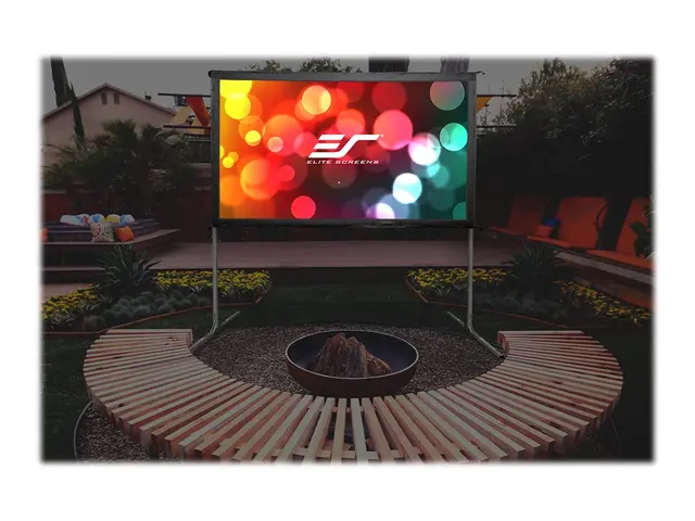 Elite Screens Yard Master 2 Series OMS135H2-DUAL - Projeksjonsskje...