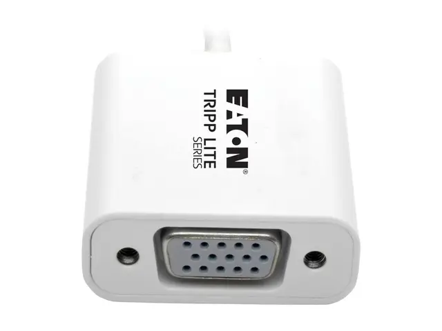 Eaton Tripp Lite Series USB C to VGA Video Adapter Converter1080p,...