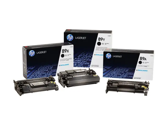 HP 89Y - Høykapasitets svart original LaserJet tonerpatron (CF289Y)