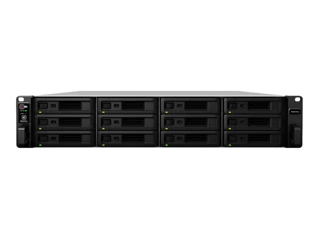 Synology RackStation RS3618XS - NAS-server 12 brønner kan monteres...