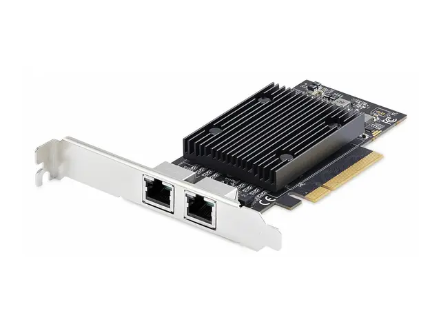 StarTech.com - Nettverksadapter PCIe 3.0 x8 lav profil Gigabit Eth...