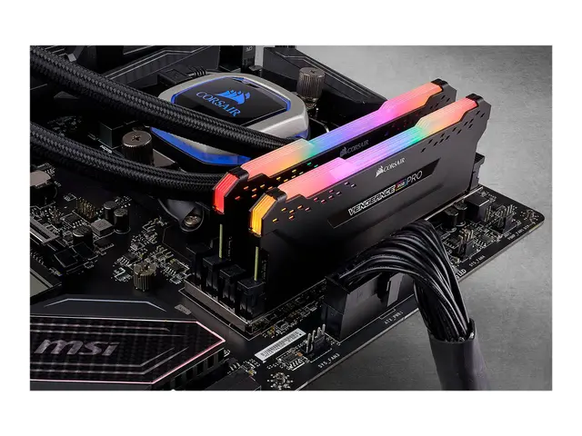 CORSAIR Vengeance RGB PRO - DDR4 sett 16 GB: 2 x 8 GB DIMM 288-pin...