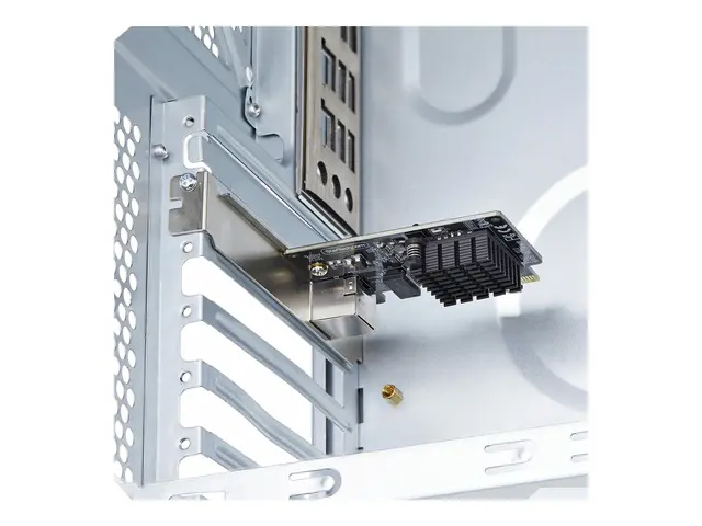 StarTech.com 1-Port 5G Gigabit PCIe Network Adapter Card, TAA Comp...