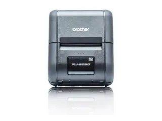 Brother RuggedJet RJ-2050 - Kvitteringsskriver direktetermisk - Rull (5,8 cm) - 203 dpi - inntil 152 mm/sek - USB 2.0, Wi-Fi(n), Bluetooth 2.1 EDR