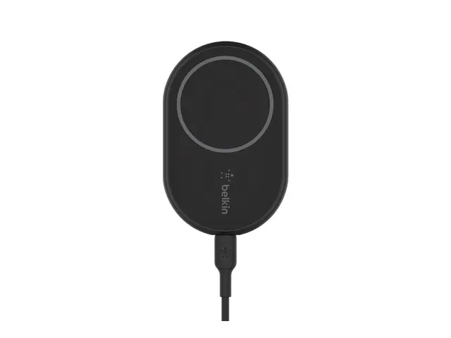 Belkin BoostCharge - Trådløs ladeholder for bil 10 watt svart Appl...