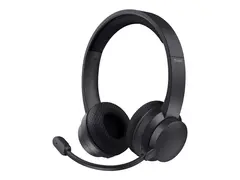 Trust Ayda - Hodesett - on-ear - Bluetooth tr&#229;dl&#248;s, kablet - 3,5 mm jakk